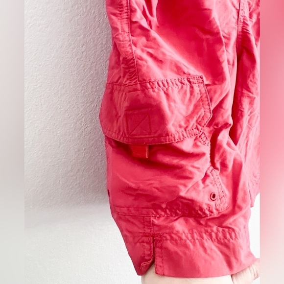 Red Caribbean Swimwear Swim Trunks - Picture 3 of 7